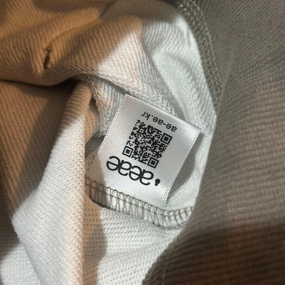 即日発送★新品★ Aeae 迷彩 フロントジッパー クロップドパーカー　/