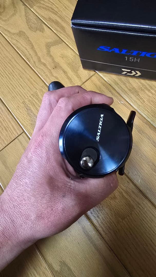 極美品　ダイワ　DAIWA　22 SALTIGA 15H ソルティガ　ジギング