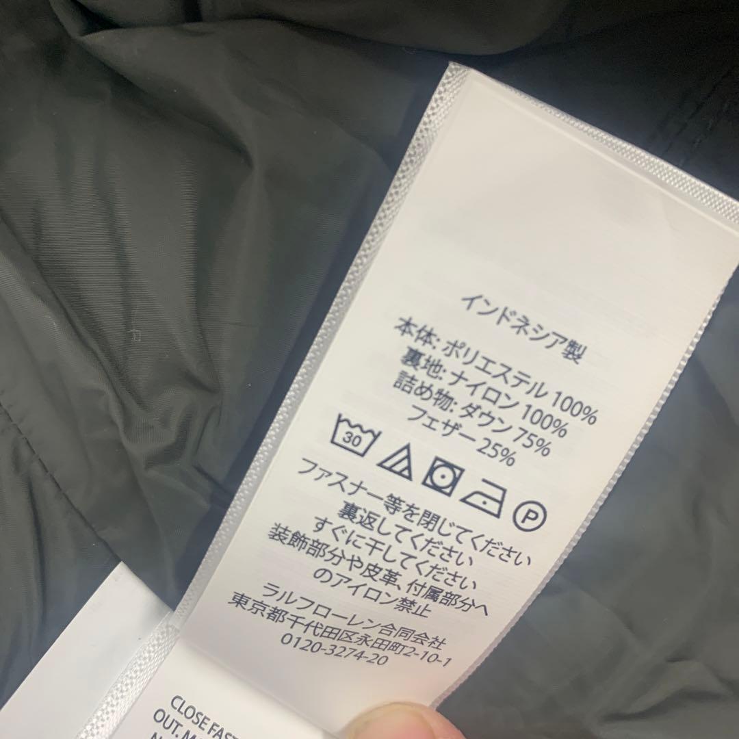 ポロ　ラルフローレン　ダウンベスト　Lサイズ　未使用