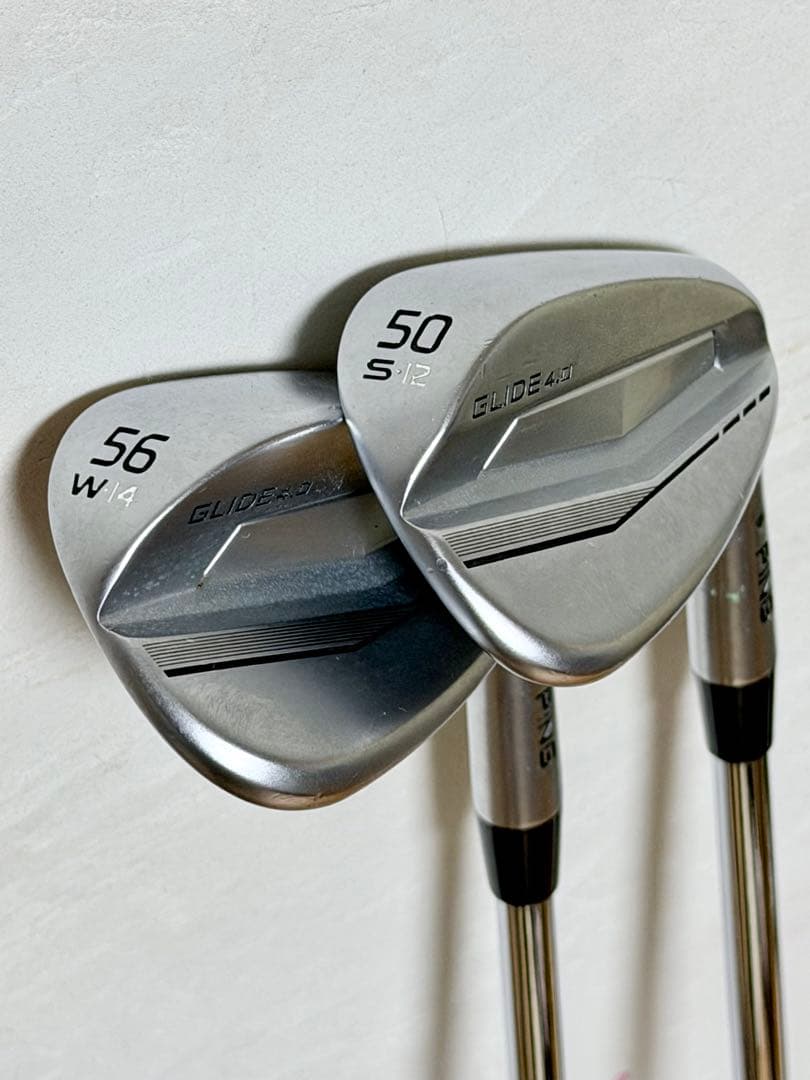 PING GLIDE4.0【50s/56w】２本 NS950neo