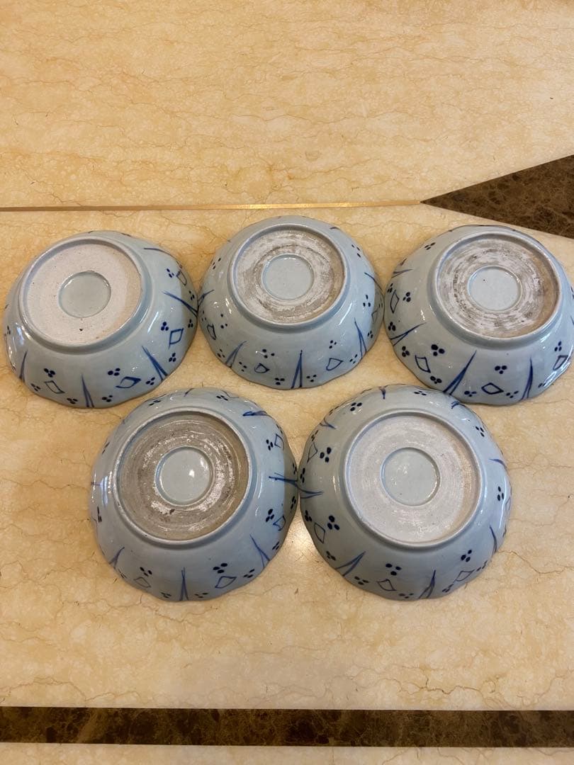 陶器　焼物　骨董　ヴィンテージ　器　取皿