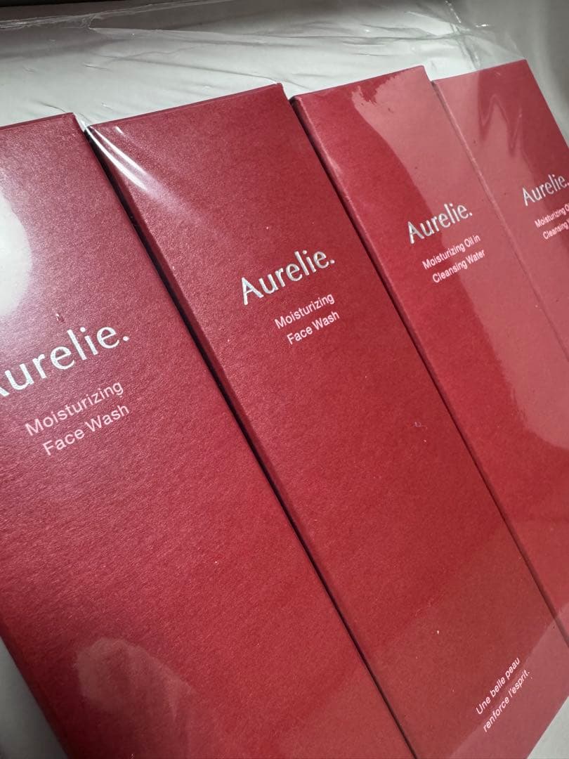 Aurelie クレンジング2本洗顔料 2本