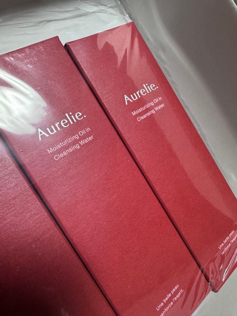 Aurelie クレンジング2本洗顔料 2本
