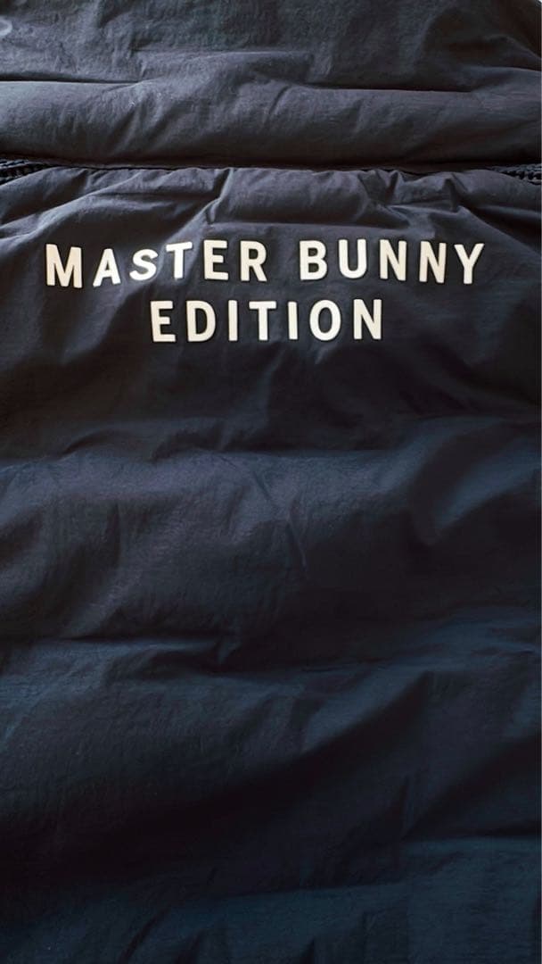 MASTER BUNNY EDITION 切返しダウンジャケット パーリーゲイツ