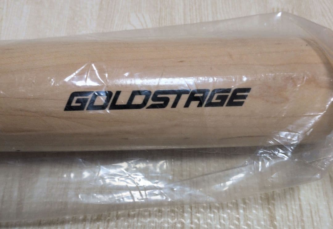 アシックスゴールドステージ硬式用木製バット