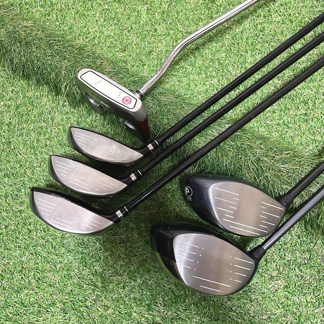 美品 Callaway 初心者応援セット メンズゴルフクラブ豪華13本セット