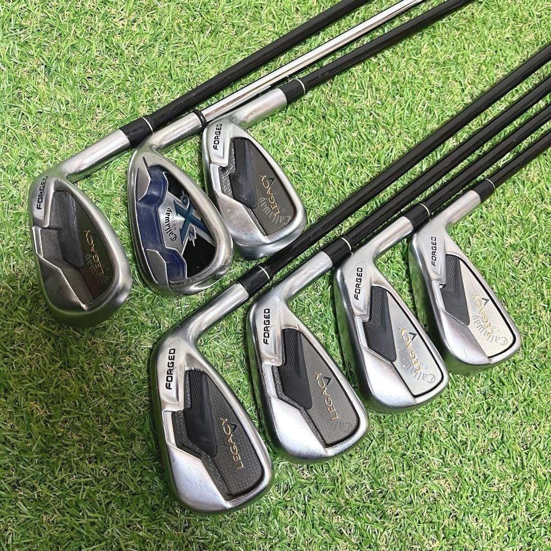 美品 Callaway 初心者応援セット メンズゴルフクラブ豪華13本セット