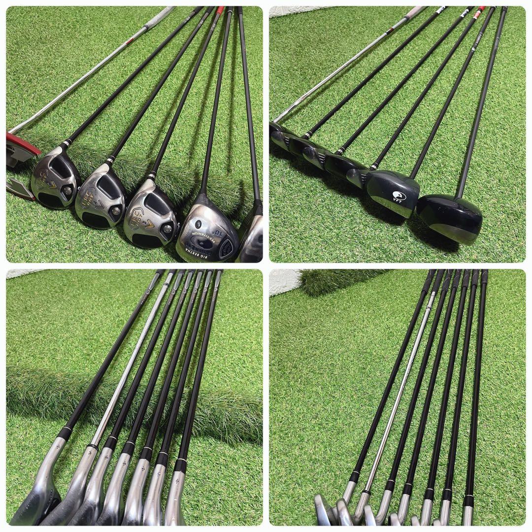 美品 Callaway 初心者応援セット メンズゴルフクラブ豪華13本セット