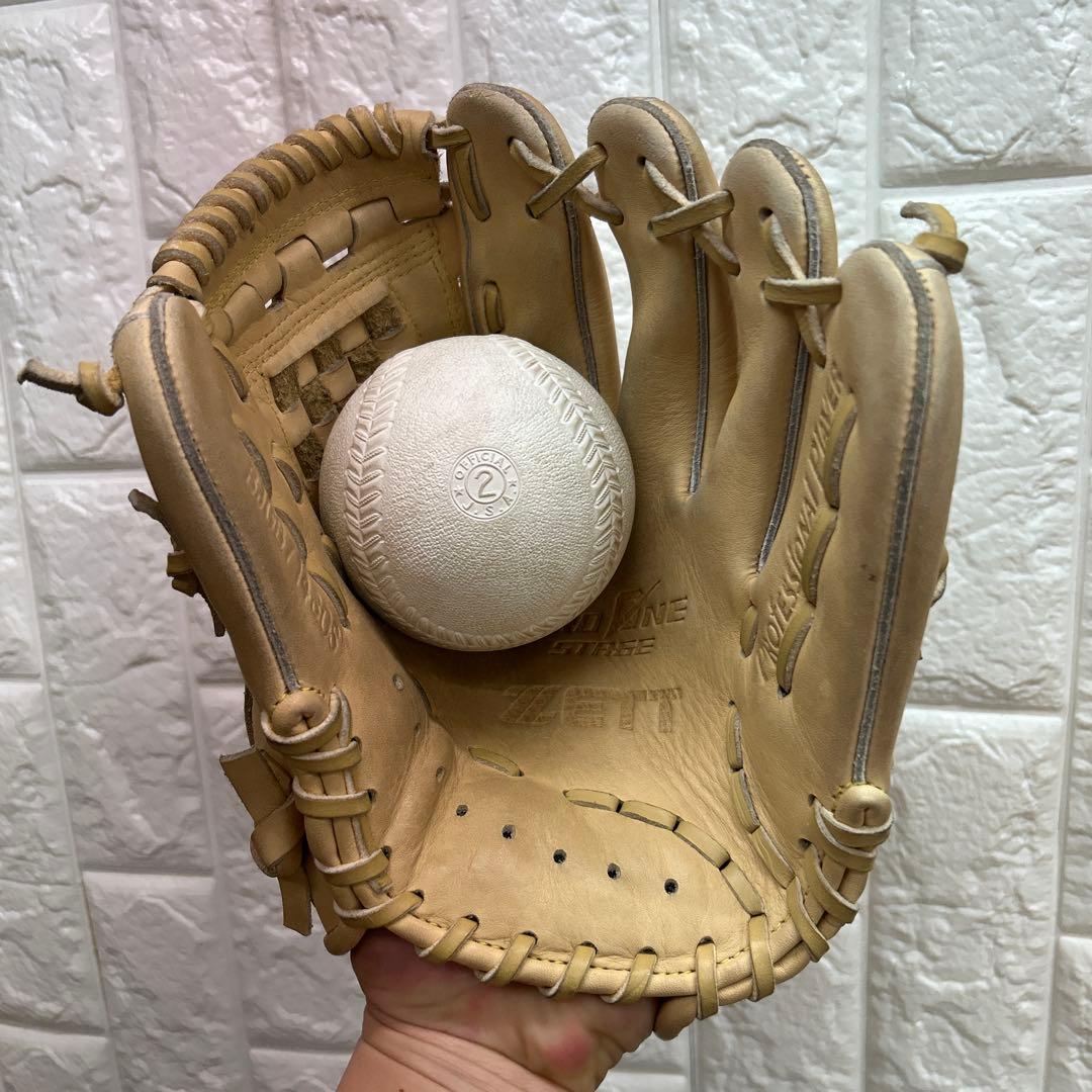 【オススメ】野球 グローブ 軟式 少年野球 ゼット ZETT 内野手