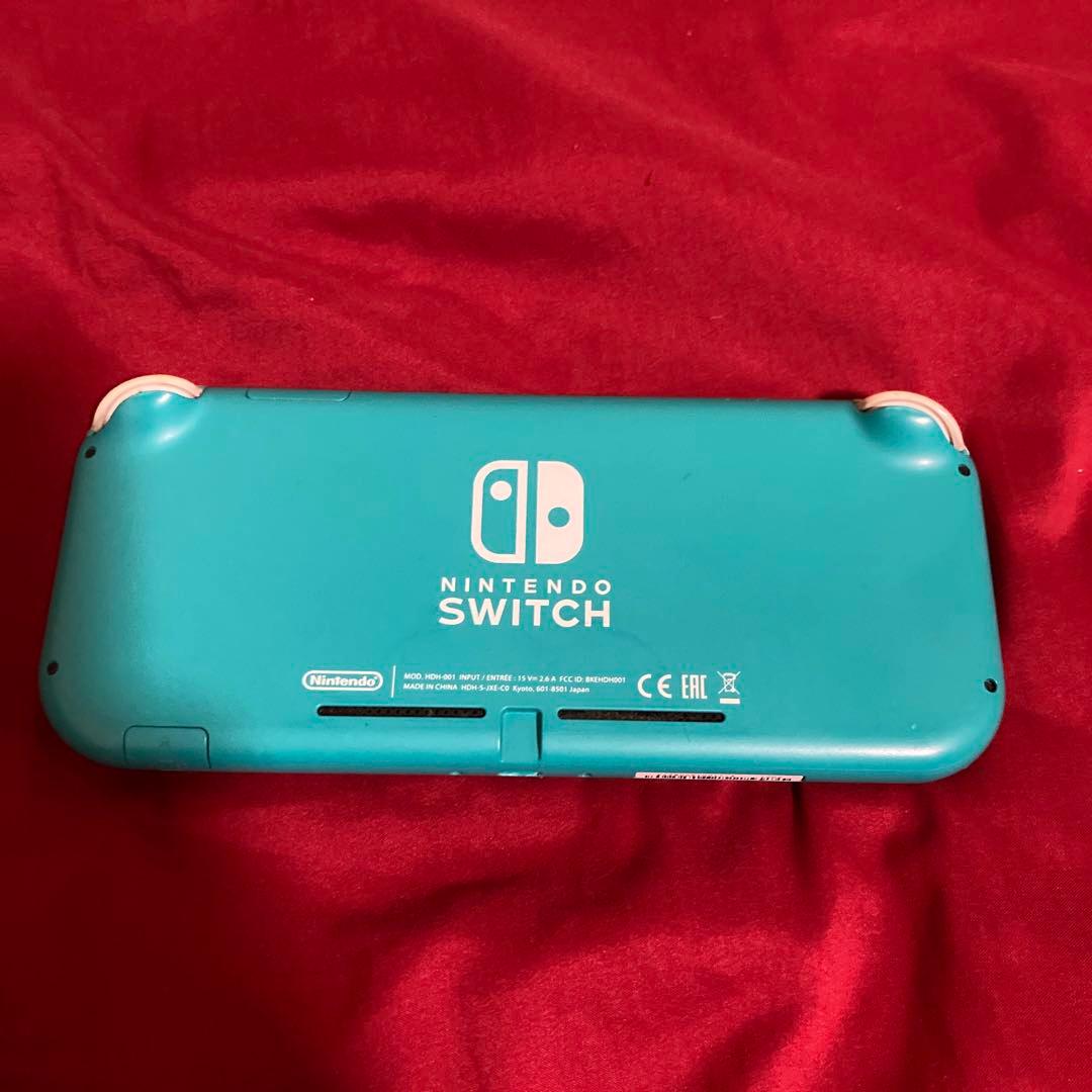 NintendoSwitch Lite ターコイズ 本体　ジャンク電源入りません