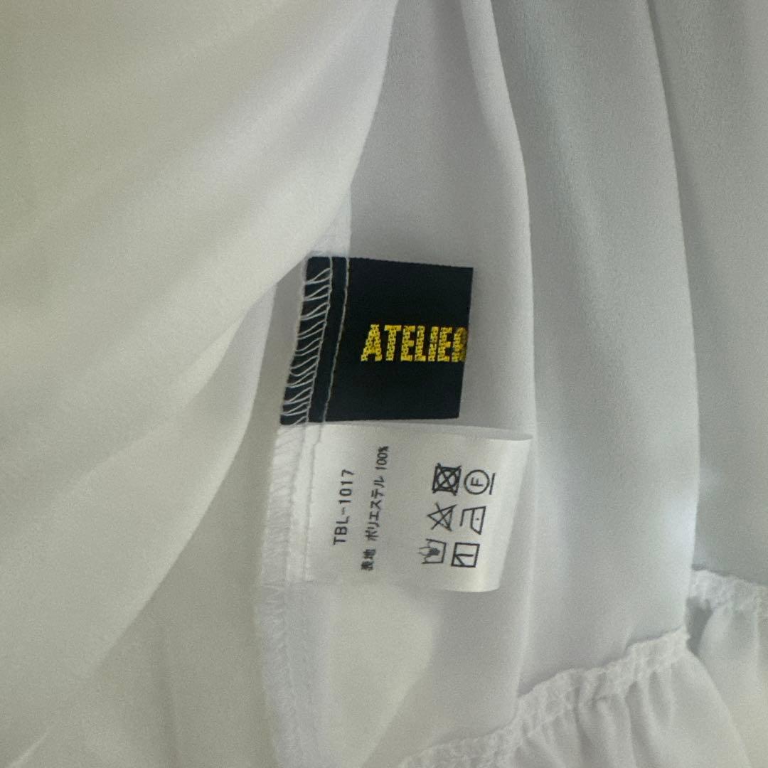 【ATELIER PIERROT】blouse 　ホワイト　ロリータ　ロリィタ