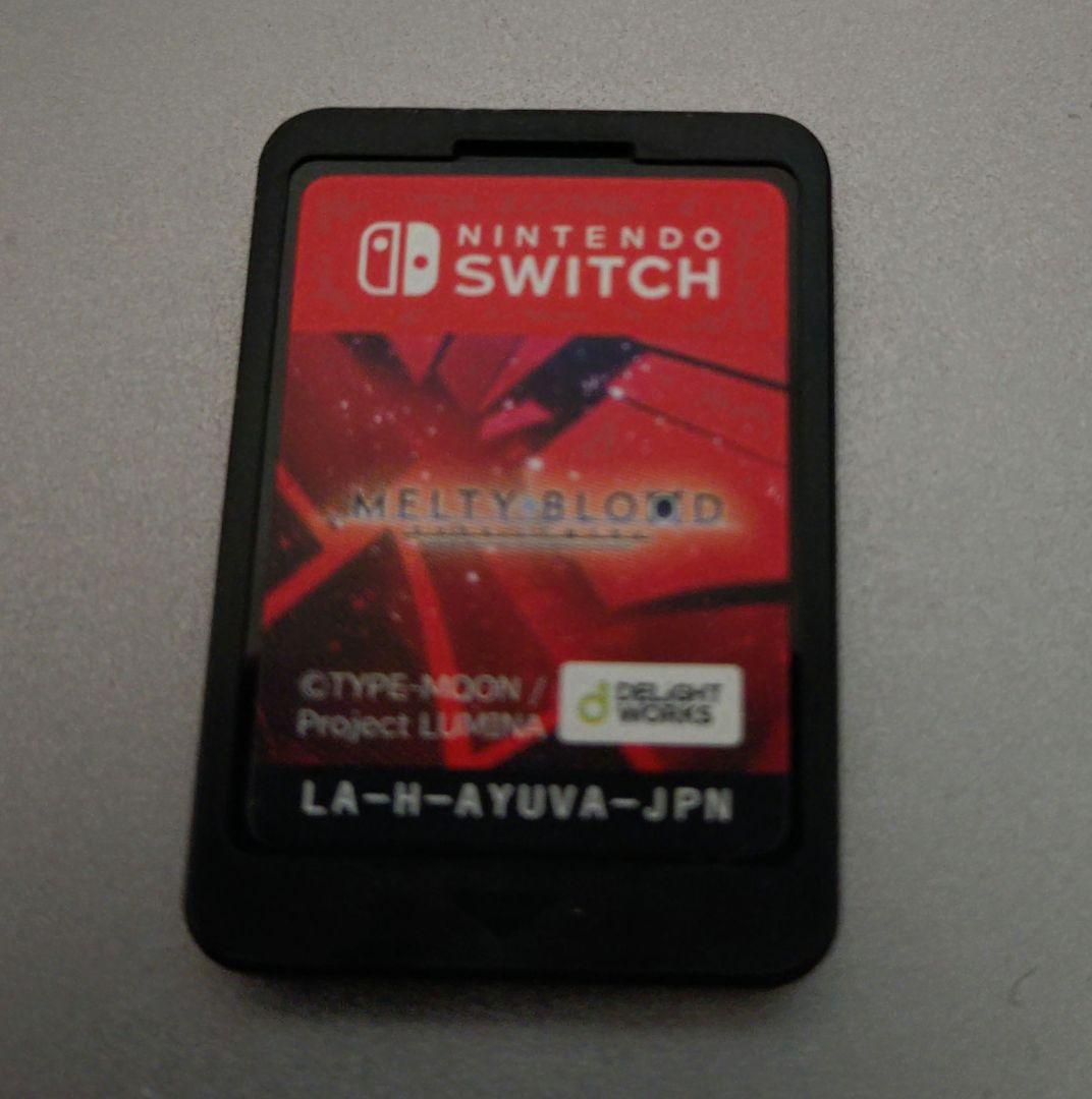 ニンテンドースイッチ MELTY BLOOD：TYPE LUMINA