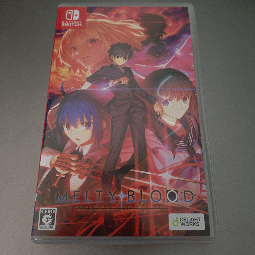 ニンテンドースイッチ MELTY BLOOD：TYPE LUMINA