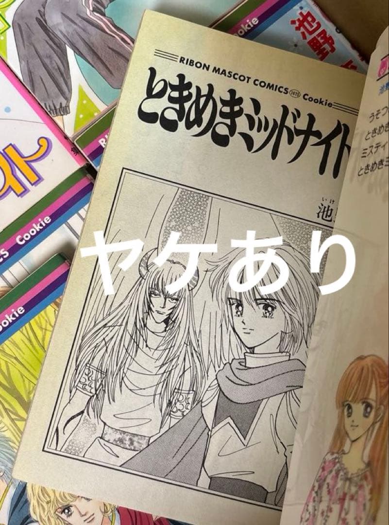 ときめきトゥナイト 全30巻➕関連本18冊他1冊池野恋作品計49冊セット