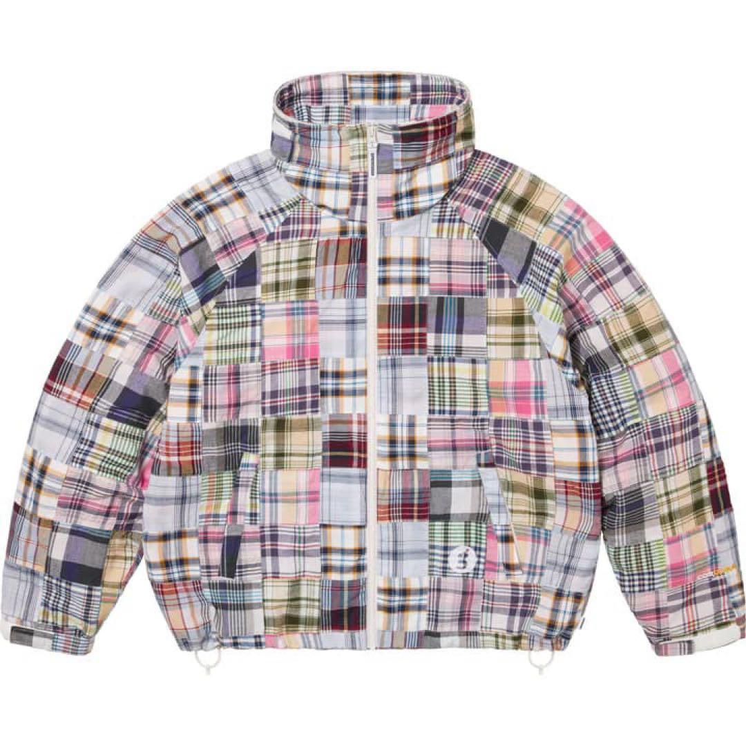 ジャケット・アウター Supreme GOODENOUGH Patchwork Madras Jkt