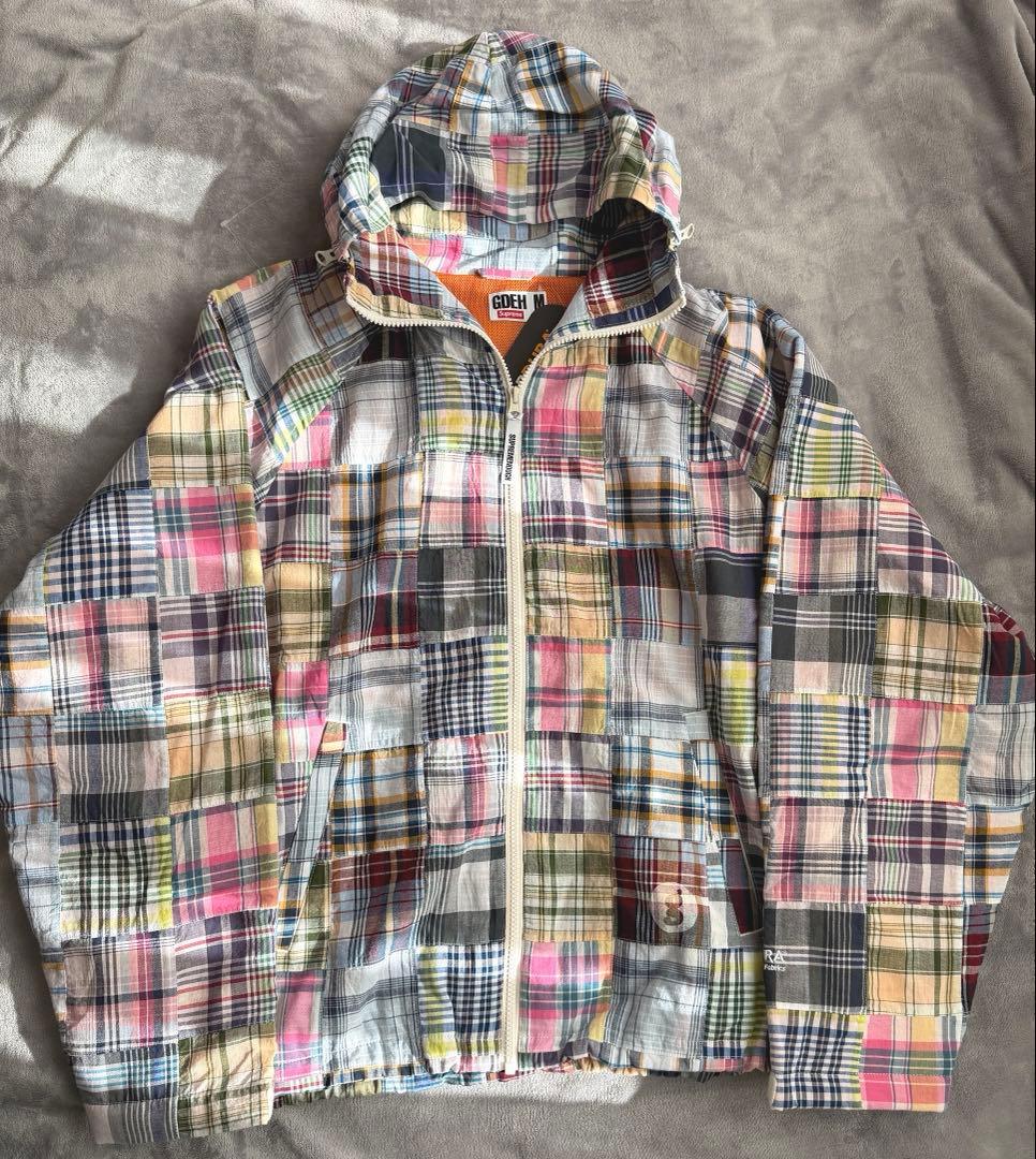 ジャケット・アウター Supreme GOODENOUGH Patchwork Madras Jkt