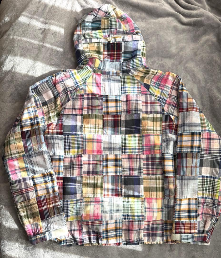 ジャケット・アウター Supreme GOODENOUGH Patchwork Madras Jkt