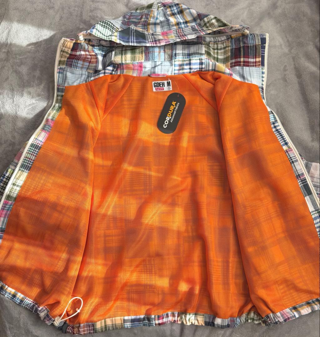 ジャケット・アウター Supreme GOODENOUGH Patchwork Madras Jkt