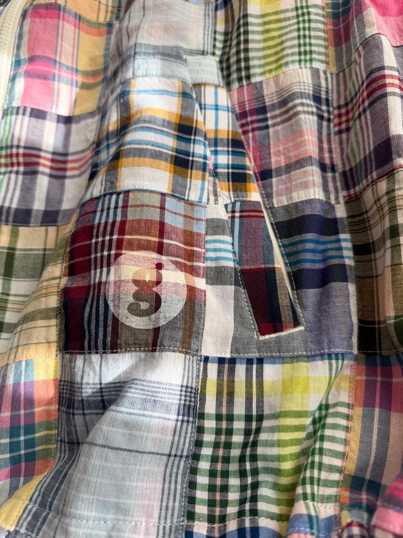 ジャケット・アウター Supreme GOODENOUGH Patchwork Madras Jkt