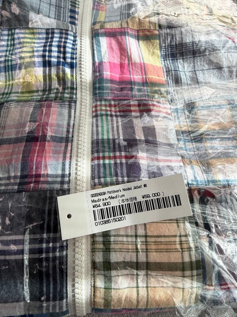 ジャケット・アウター Supreme GOODENOUGH Patchwork Madras Jkt