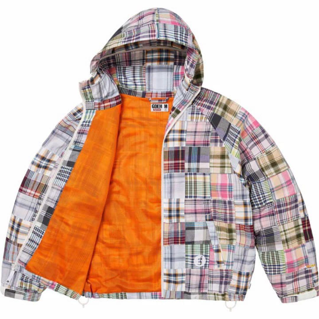 ジャケット・アウター Supreme GOODENOUGH Patchwork Madras Jkt