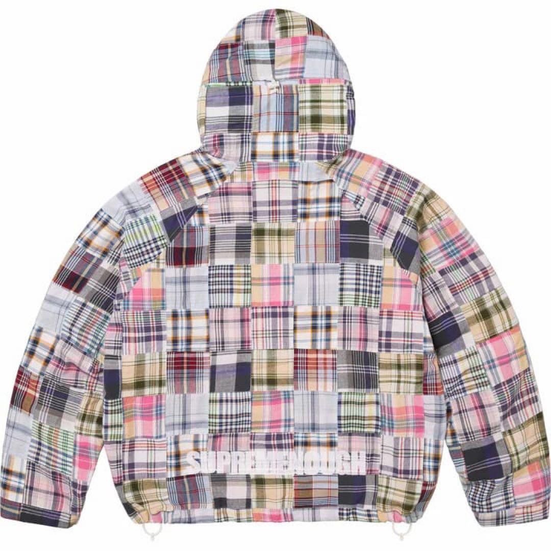 ジャケット・アウター Supreme GOODENOUGH Patchwork Madras Jkt