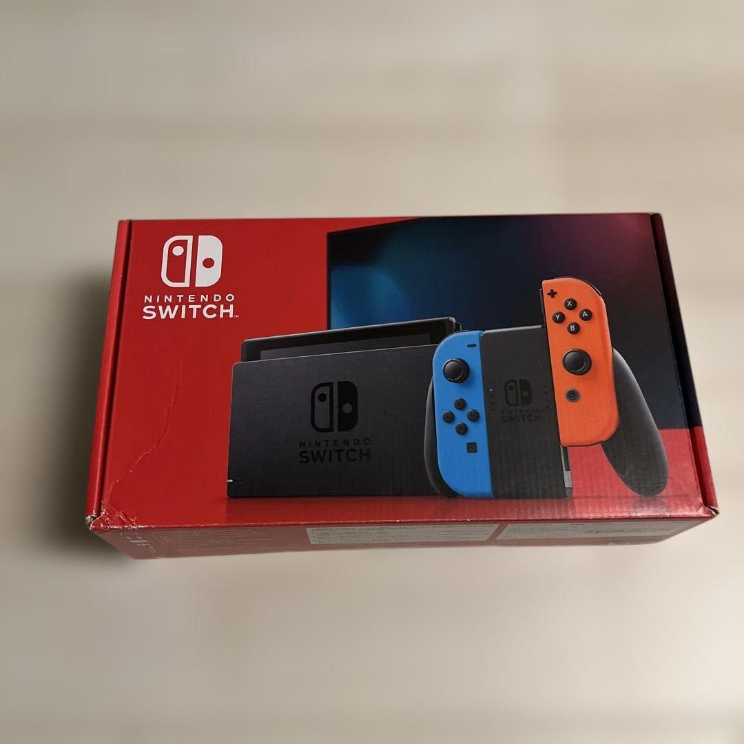 【おまけ付】動作確認済Nintendo Switch 本体