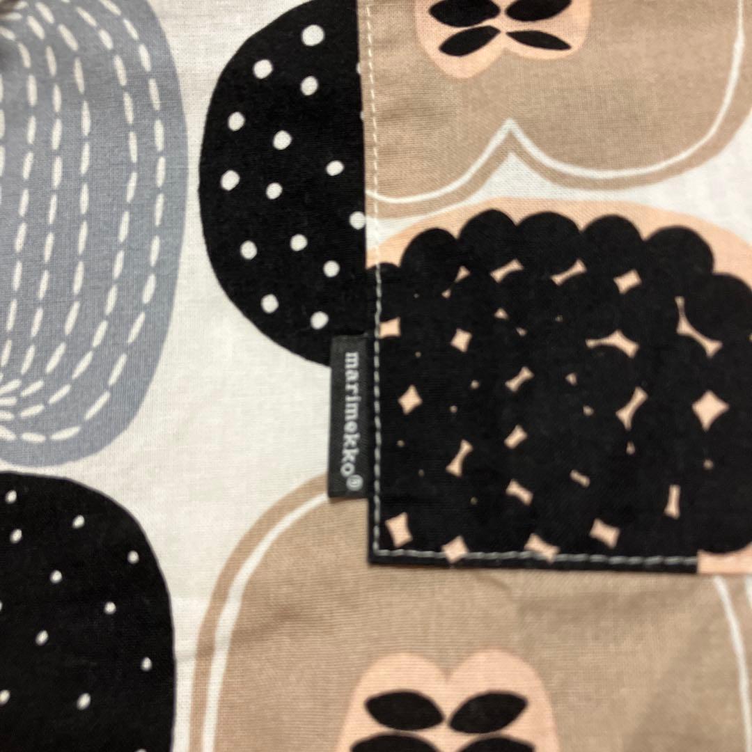 marimekko 幾何学模様 エプロン　コンポッティデザイン