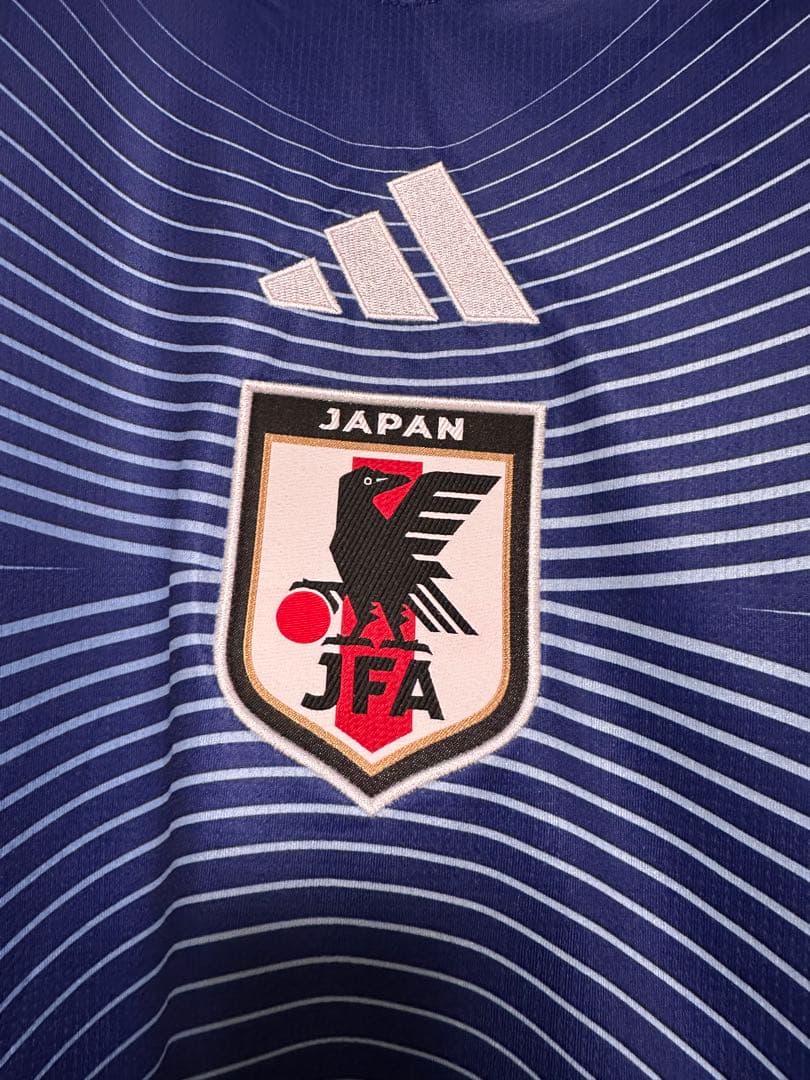 ボ*4様 【新品タグ付】サッカー 日本代表 2026 ホーム ユニフォーム L