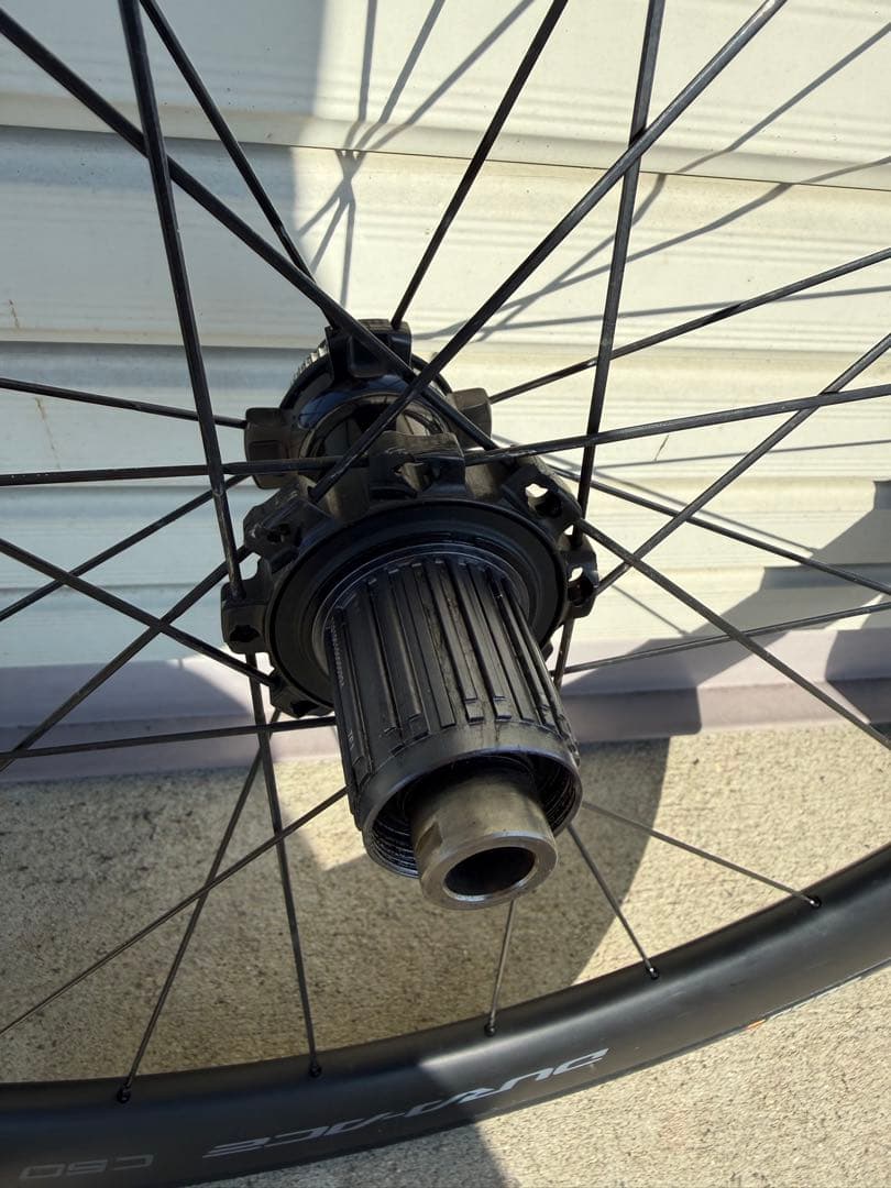SHIMANO WH-R9270 C50 TL DURA-ACE ホイール