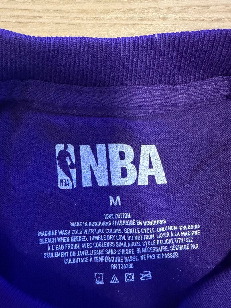 ロサンゼルス・レイカーズ 2020 NBAファイナル チャンピオン Tシャツ M