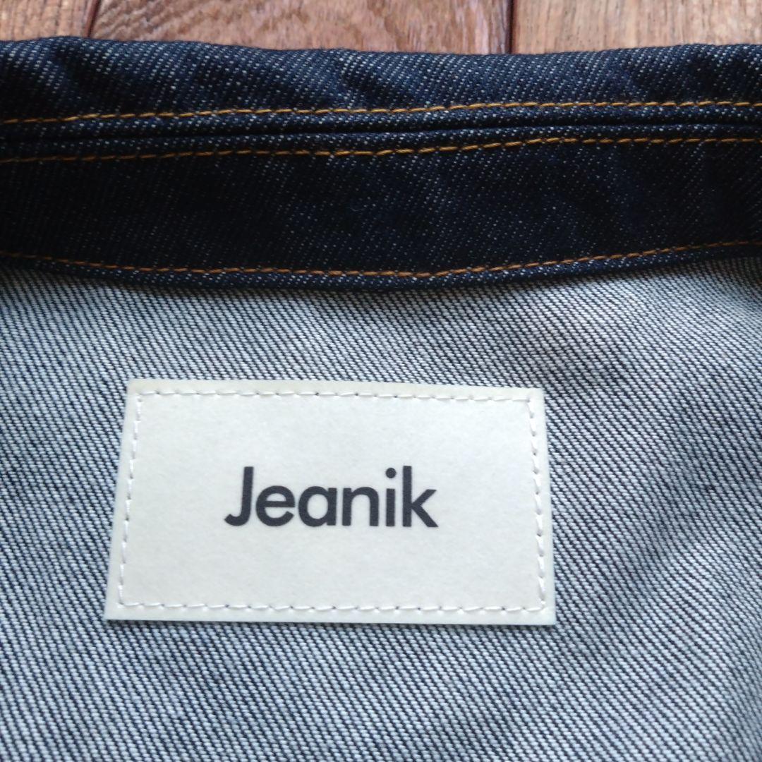 ジーニック Jeanik デニムジャケット ジージャン 新品 beams