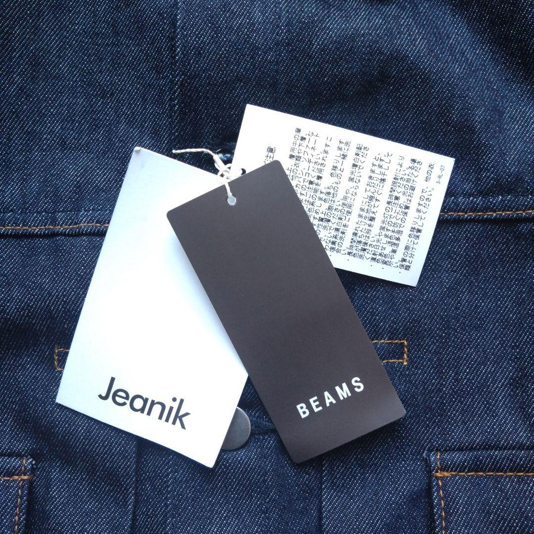 ジーニック Jeanik デニムジャケット ジージャン 新品 beams