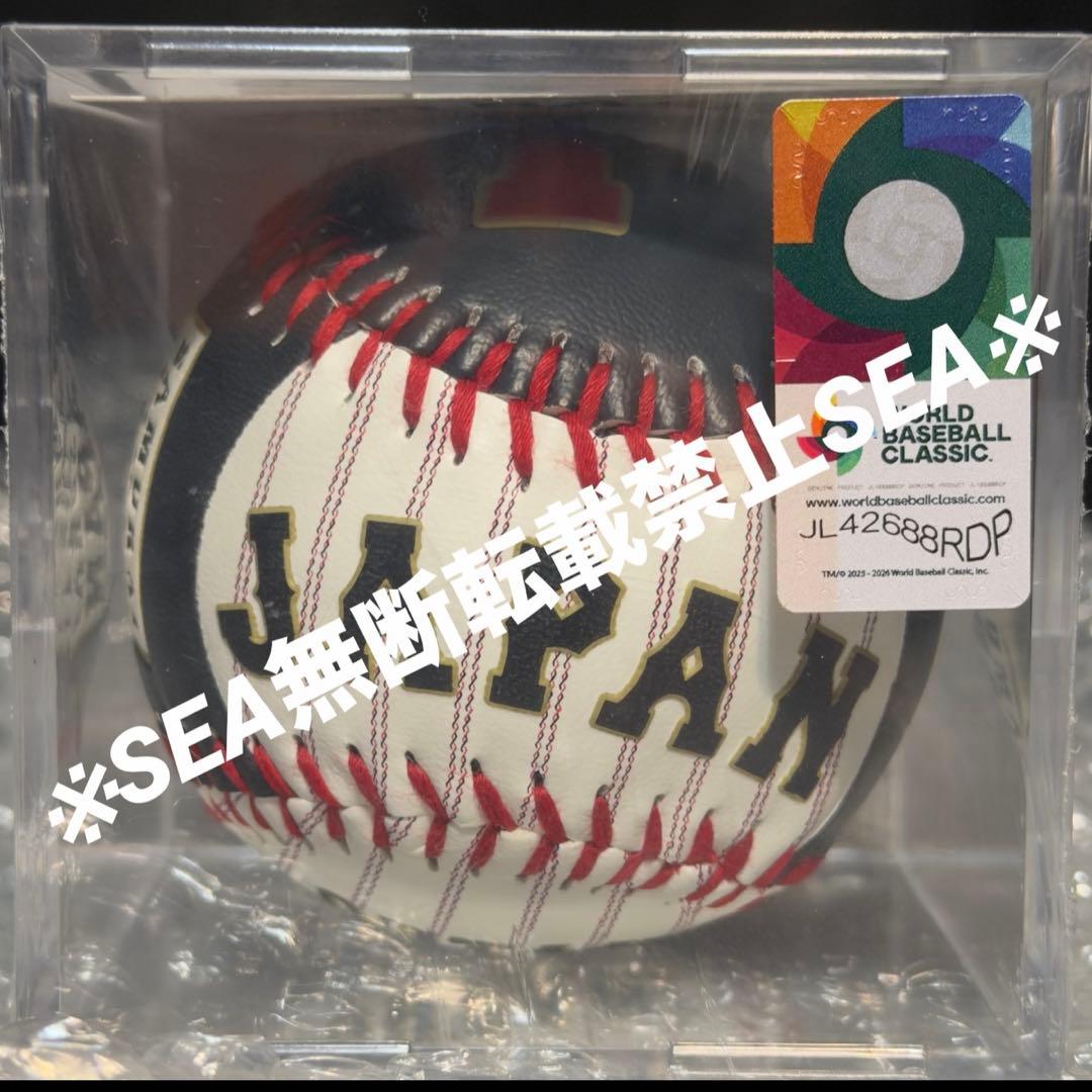 侍ジャパン2026 WBC 山本由伸 ローリングス レプリカボール　※即発送③