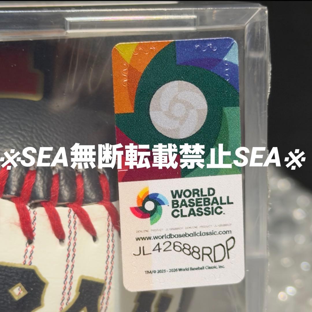 侍ジャパン2026 WBC 山本由伸 ローリングス レプリカボール　※即発送③