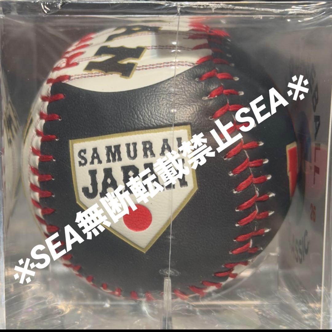 侍ジャパン2026 WBC 山本由伸 ローリングス レプリカボール　※即発送③