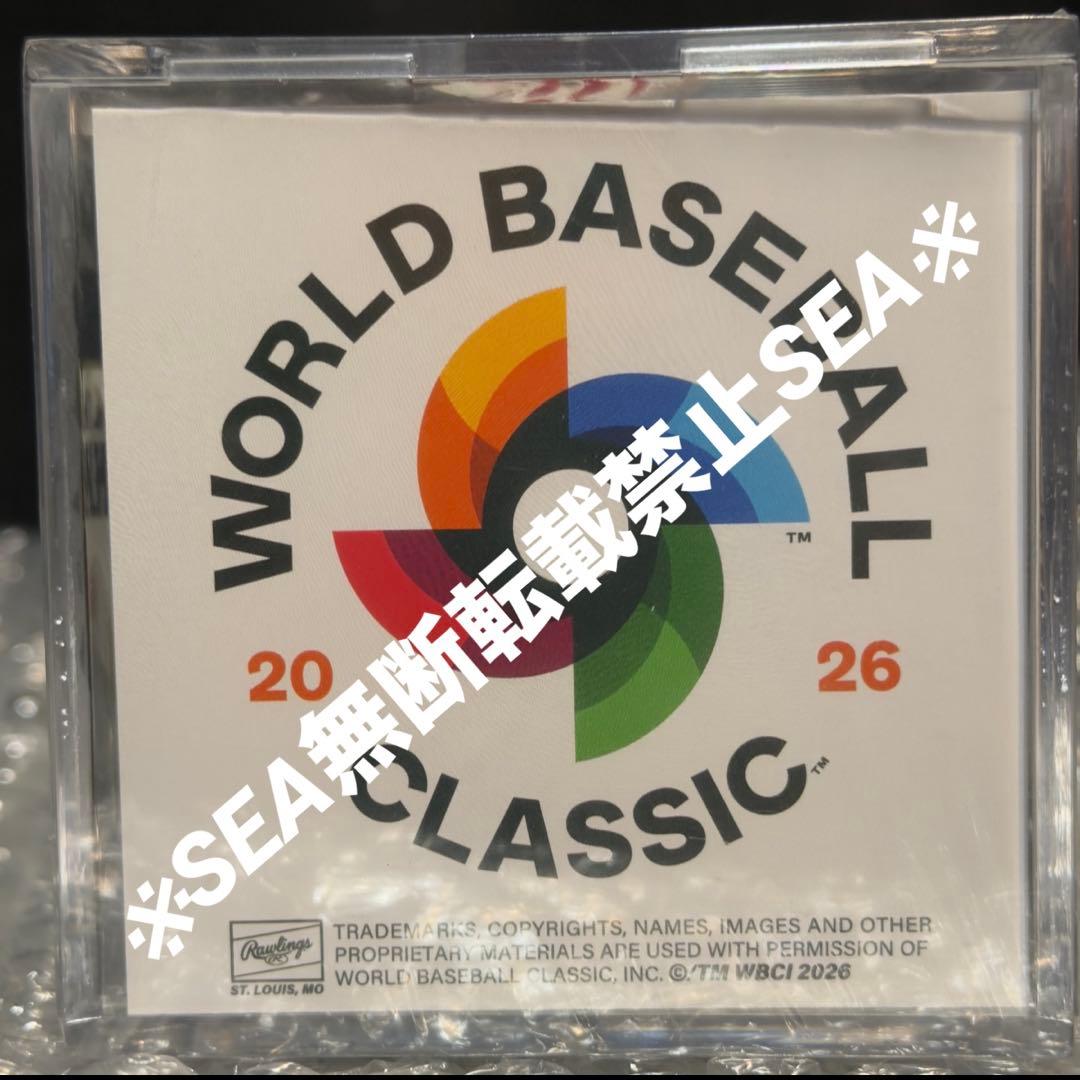 侍ジャパン2026 WBC 山本由伸 ローリングス レプリカボール　※即発送③