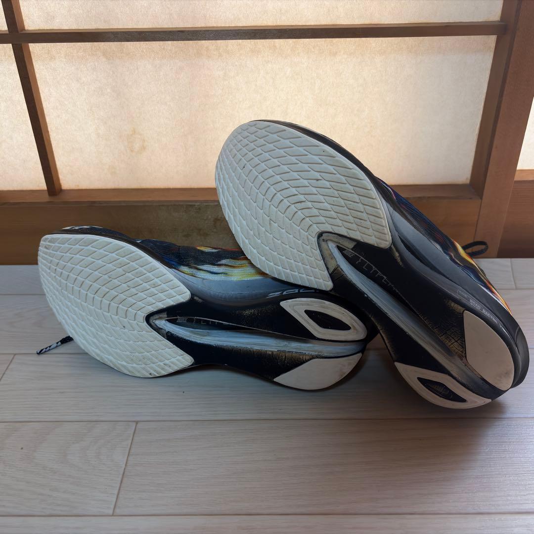 NIKE ヴェイパーフライ4 25.5cm 走行70km レース未使用
