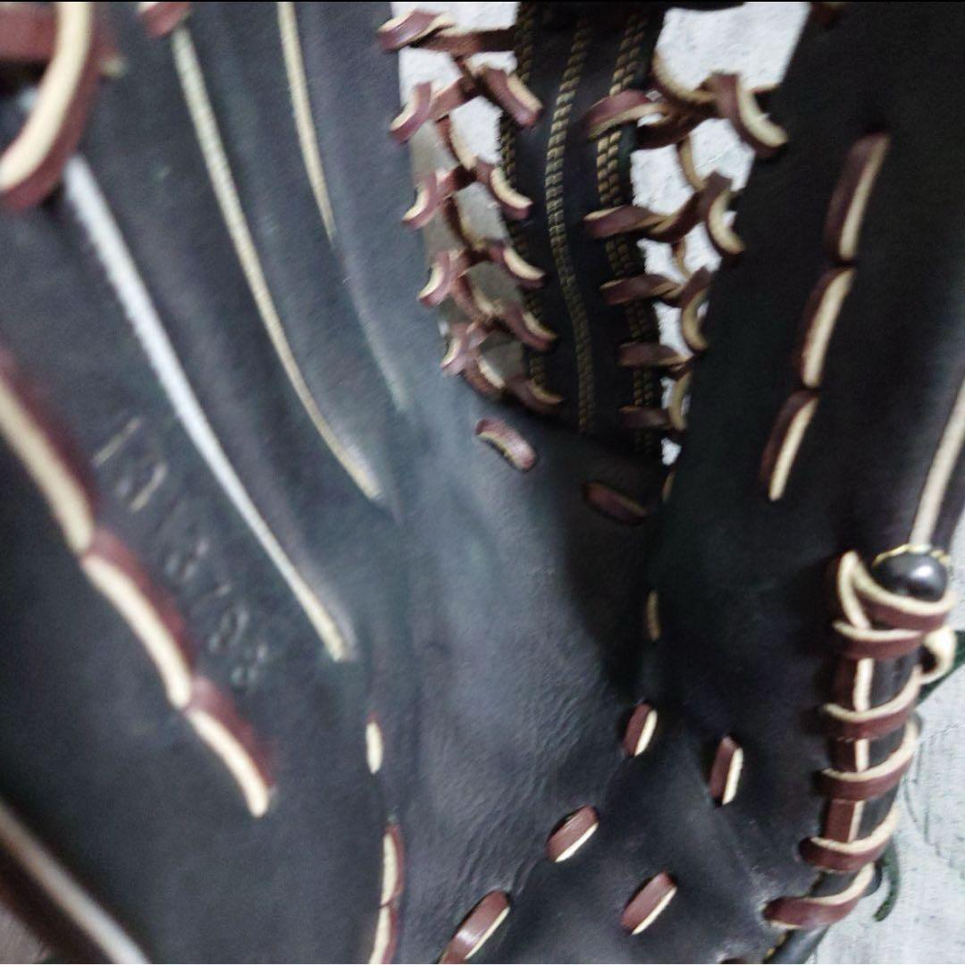 超美品Under Armour 軟式グローブ ダークブラウン