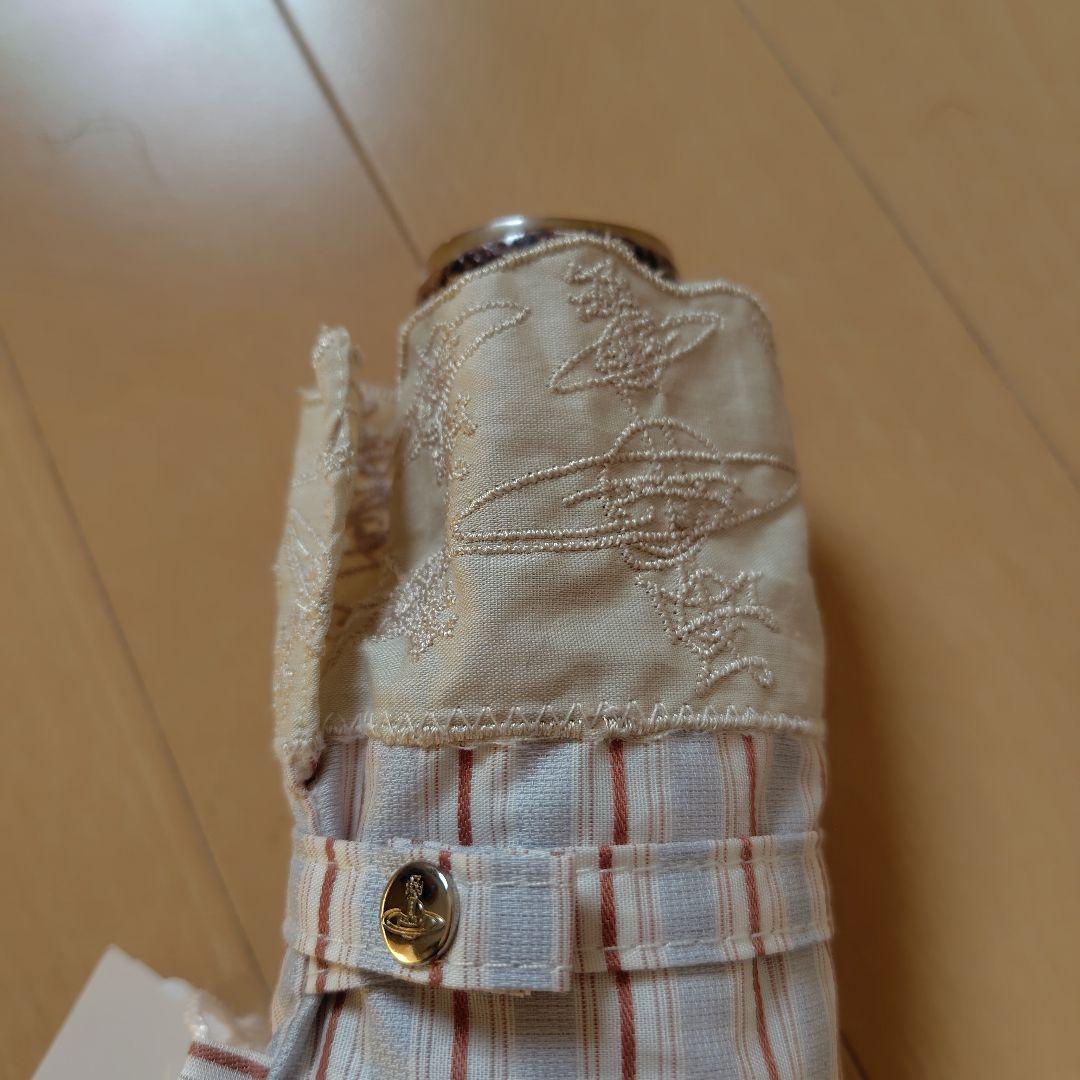 Vivienne Westwood 折りたたみ日傘 ストライプ柄　新品未使用♡