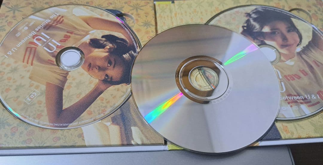 アイユ IU TheStoriesBetween U & I 台湾特別ベスト盤