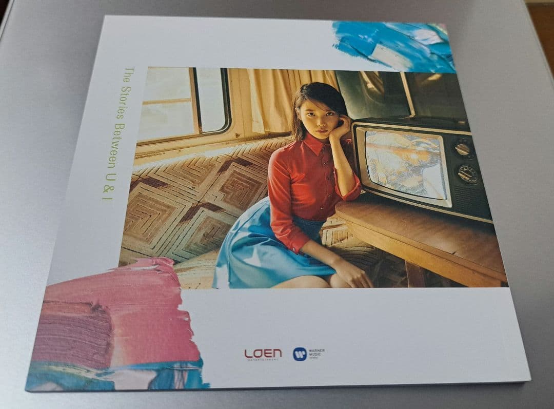 アイユ IU TheStoriesBetween U & I 台湾特別ベスト盤