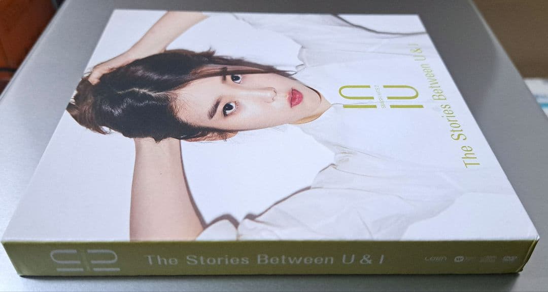 アイユ IU TheStoriesBetween U & I 台湾特別ベスト盤