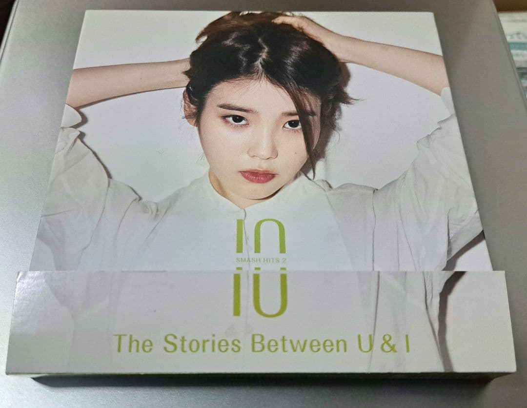 アイユ IU TheStoriesBetween U & I 台湾特別ベスト盤
