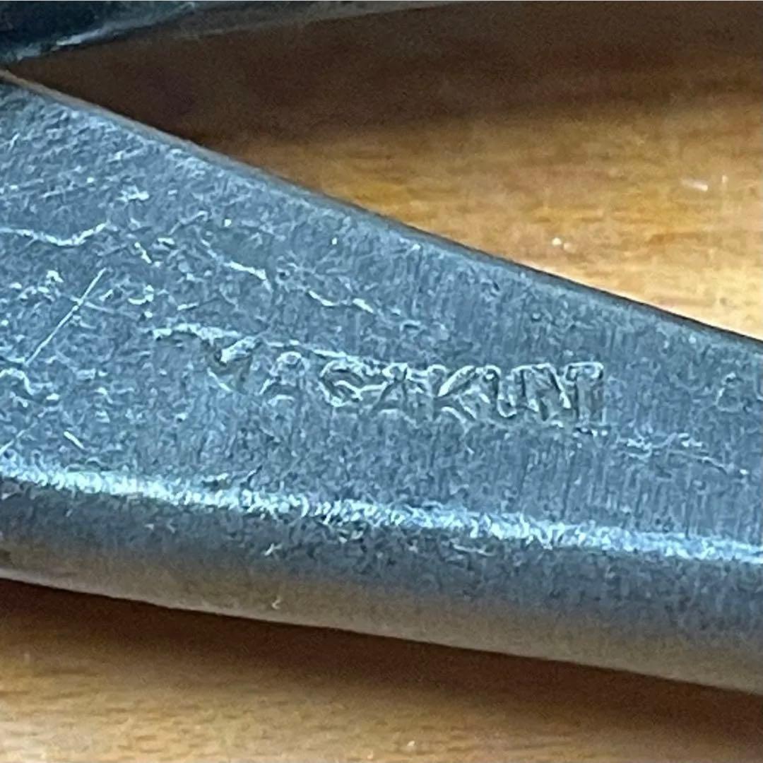 【盆栽道具】最高級 盆栽用具 昌国【特製】又切り鋏(約)214㎜ 240g