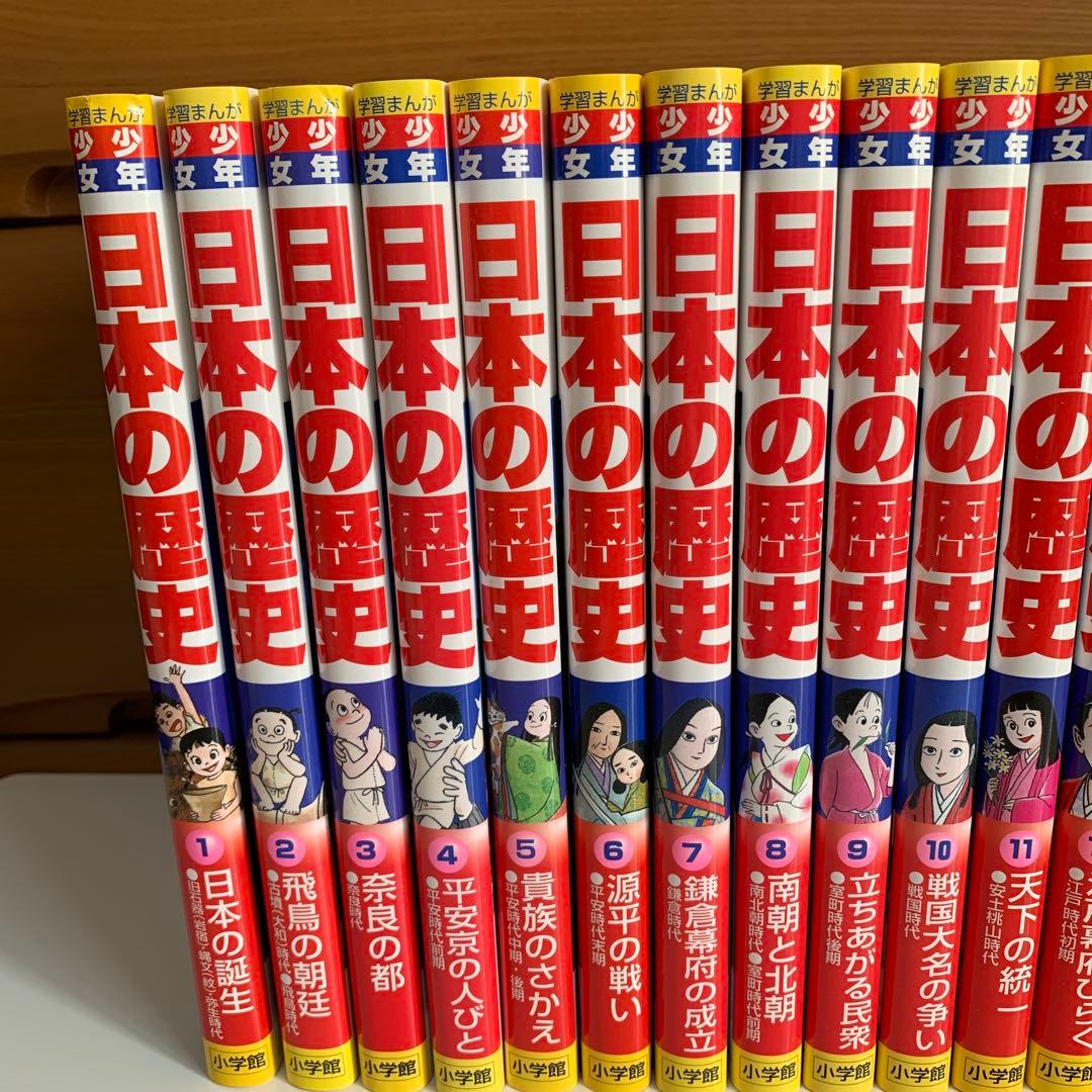 【箱・パノラマ年表付】日本の歴史 小学館