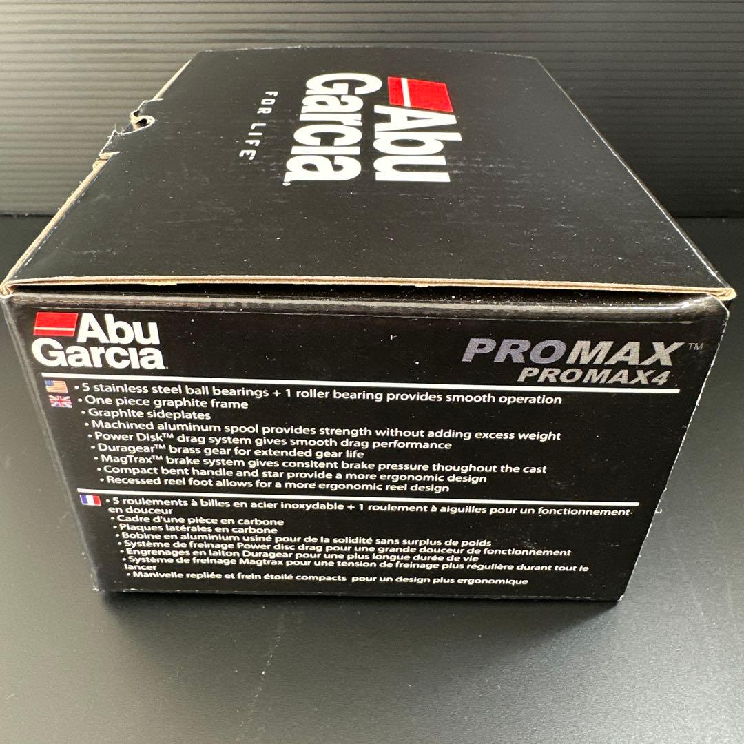 【未使用品】Abu Garcia PRO MAX4