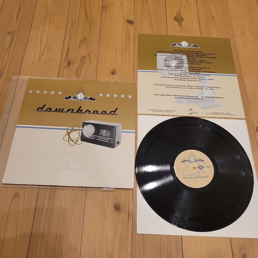 レコード　AIR WEAR OFF dawnbreed AROMA おまけLP付