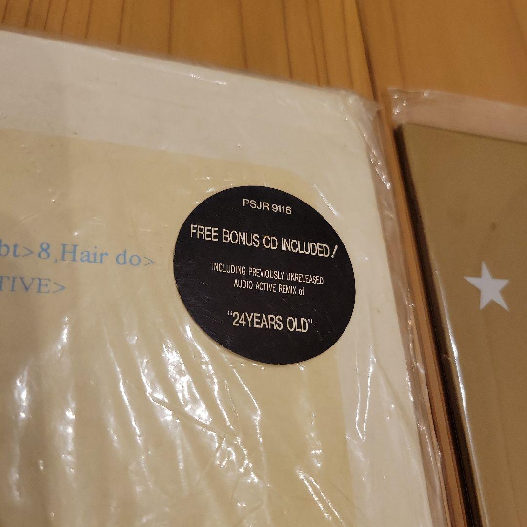 レコード　AIR WEAR OFF dawnbreed AROMA おまけLP付