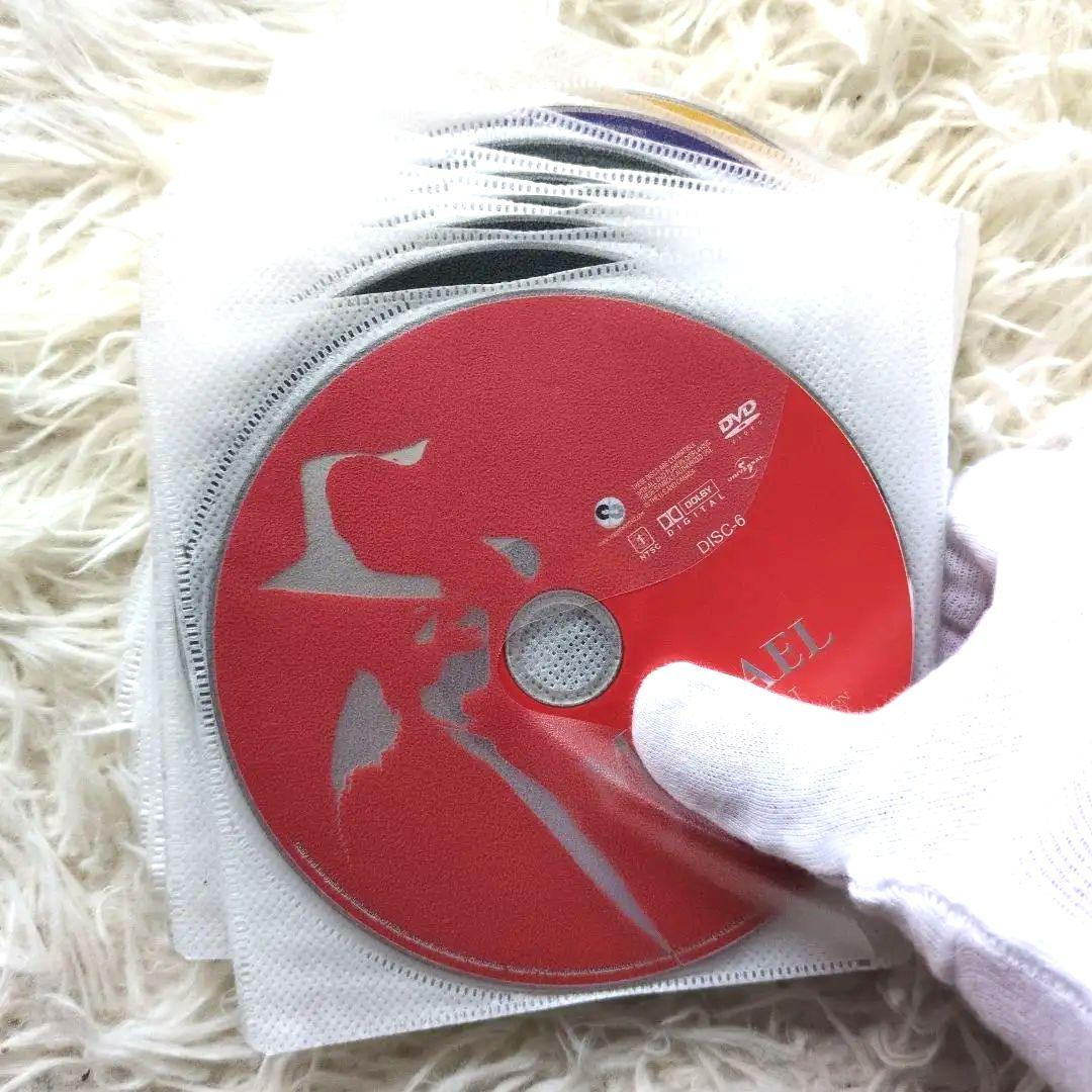 マイケルジャクソン ULTIMATE COLLECTION DVD32+CD1